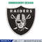 Las Vegas Raiders logo Embroidery, NFL Embroidery, Sport embroidery, Logo Embroidery, NFL Embroidery design..jpg