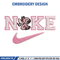 Nike pink stitch Embroidery Design, Stitch Embroidery, Nike Embroidery, Embroidery File, Logo shirt, Digital download.jpg