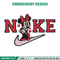 Nike red minnie Embroidery Design, Brand Embroidery, Nike Embroidery, Embroidery File, Logo shirt, Digital download.jpg