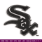 Chicago White Sox logo Embroidery, MLB Embroidery, Sport embroidery, Logo Embroidery, MLB Embroidery design.jpg