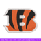 Cincinnati Bengals logo Embroidery, NFL Embroidery, Sport embroidery, Logo Embroidery, NFL Embroidery design.jpg