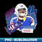 BJ-20231027-8095_Stefon Diggs Football Paper Poster Bills 11 8090.jpg