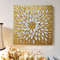 gold-and-white-flower-art-original-textured-painting-detal