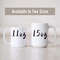 Personalized Husband Coffee Mug, Anniversary Gift Mug For Husband, Couple Mug From Wife, Perfect Gift For Husband Mug - 2.jpg