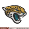 Jacksonville Jaguars logo Embroidery, NFL Embroidery, Sport embroidery, Logo Embroidery, NFL Embroidery design..jpg