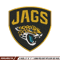 Jacksonville Jaguars logo Embroidery, NFL Embroidery, Sport embroidery, Logo Embroidery, NFL Embroidery design.jpg