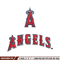 Los Angeles Angels logo Embroidery, MLB Embroidery, Sport embroidery, Logo Embroidery, MLB Embroidery design.jpg