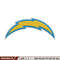 Los Angeles Chargers logo Embroidery, NFL Embroidery, Sport embroidery, Logo Embroidery, NFL Embroidery design.jpg