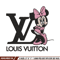 Minnie louis vuitton Embroidery Design, Lv Embroidery, Embroidery File, Disney Embroidery, Logo shirt, Digital download.jpg