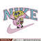 Spongebob pink nike Embroidery Design, Nike Embroidery, Brand Embroidery, Embroidery File, Logo shirt, Digital download.jpg