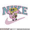Spongebob pink nike Embroidery Design, Nike Embroidery, Brand Embroidery, Embroidery File, Logo shirt, Digital download.jpg