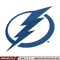 Tampa Bay Lightning logo Embroidery, NHL Embroidery, Sport embroidery, Logo Embroidery, NHL Embroidery design.jpg