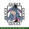 Eeyore Gucci Embroidery design, winnie the pooh Embroidery, cartoon design, Embroidery File, Instant download..jpg