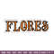 Orange Flores embroidery design, Orange Flores embroidery, logo design, embroidery file, logo shirt, Digital download..jpg