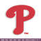 Philadelphia Philli logo Embroidery, MBL Embroidery, Sport embroidery, Logo Embroidery, MLB Embroidery design..jpg