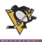 Pittsburgh Penguins logo Embroidery, NHL Embroidery, Sport embroidery, Logo Embroidery, NHL Embroidery design..jpg