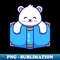 CQ-20231028-2516_Cute Polar Bear With Book Cartoon 8733.jpg