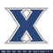 Xavier Musketeers embroidery design, Xavier Musketeers embroidery, logo Sport, Sport embroidery, NCAA embroidery..jpg