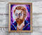 Saint Germain Art Spiritual Painting Violet flame  Alchemist Alchemy Artwork.jpg