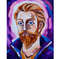 Saint Germain Art Spiritual Painting Violet flame  Alchemist Alchemy Artwork  — копия.jpg