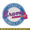 Atlanta Braves logo embroidery design, logo sport embroidery, baseball embroidery, logo shirt, MLB embroidery (38).jpg