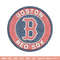 Boston Red Sox Logo embroidery design, logo sport embroidery, baseball embroidery, logo shirt, MLB embroidery. (7).jpg