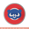 Chicago Cubs Logo embroidery design, logo sport embroidery, baseball embroidery, logo shirt, MLB embroidery. (12).jpg