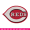 Cincinnati Reds Logo embroidery design, logo sport embroidery, baseball embroidery, logo design, MLB embroidery..jpg