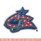 Columbus Blue Jackets logo Embroidery, NHL Embroidery, Sport embroidery, Logo Embroidery, NHL Embroidery design..jpg