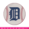 Detroit Tigers Logo embroidery design, logo sport embroidery, baseball embroidery, logo shirt, MLB embroidery. (4).jpg