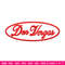 Don Vergas Logo embroidery design, Logo embroidery, embroidery file, animal design, logo shirt, Digital download..jpg