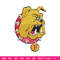 Ferris State Bulldogs embroidery design, Ferris State Bulldogs embroidery, logo Sport, Sport embroidery, NCAA embroidery.jpg