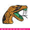 Florida A&M Rattlers embroidery design, Florida A&M Rattlers embroidery, logo Sport, Sport embroidery, NCAA embroidery..jpg