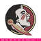 Florida State Seminoles embroidery design, Florida State Seminoles embroidery, Sport embroidery, NCAA embroidery..jpg