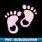 XF-20231103-21754_Little Baby Feet Birth cute Pregnancy Women Gifts 8589.jpg