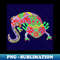 FT-20231104-18022_mexican cute axolotl ajolote ecopop in tribal art blue 4611.jpg