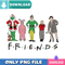 Friends Characters Christmas Movies Png Best Files Design.jpg