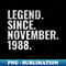 AY-20231109-15420_Legend since November 1988 Birthday Shirt Happy Birthday Shirts 8135.jpg