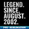 HG-20231109-15182_Legend since August 2002 Birthday Shirt Happy Birthday Shirts 8805.jpg