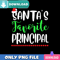 Santa Favorite Principal PNG Perfect Sublimation Design Download.jpg