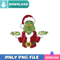 Grinch Cartoon Christmas SVG Best Files For Cricut Design.jpg