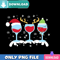Wine Reindeer Santa Hat PNG Instant Download.jpg