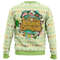 Christmas Animal Festival Animal Crossing Ugly Hoodie 3D Zip Hoodie 3D Ugly Christmas Sweater 3D Fleece Hoodie