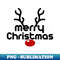 YL-20231112-19193_Merry Christmas Reindeer Antler Rudolph Nose Shirt 9307.jpg