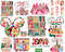 Disney Princess Christmas Png Bundle, Magic Princesses Png