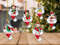 Personalized Disney Santa Hat Ornament, Disney Christmas Ornament, Mickey and Friends Christmas Ornament, Disney Decor, Acrylic Ornament 2.jpg