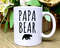 Papa Bear Coffee Mug, Papa Bear, Gift for Dad, Fathers Day Gift, Papa Bear Mug, Dad Coffee Mug, Dad Gift, First Fathers Day, New Dad Gift.jpg