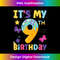 GW-20231114-2640_It's My 9th Birthday Sweet Donats Girls Funny 9 Year Old.jpg