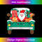 MH-20231115-852_Christmas Santa Track Funny Xmas Party Design Tank Top.jpg