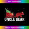 UR-20231115-7431_Uncle Bear Sleigh Christmas Family Matching Xmas Pajama Tank Top 1.jpg